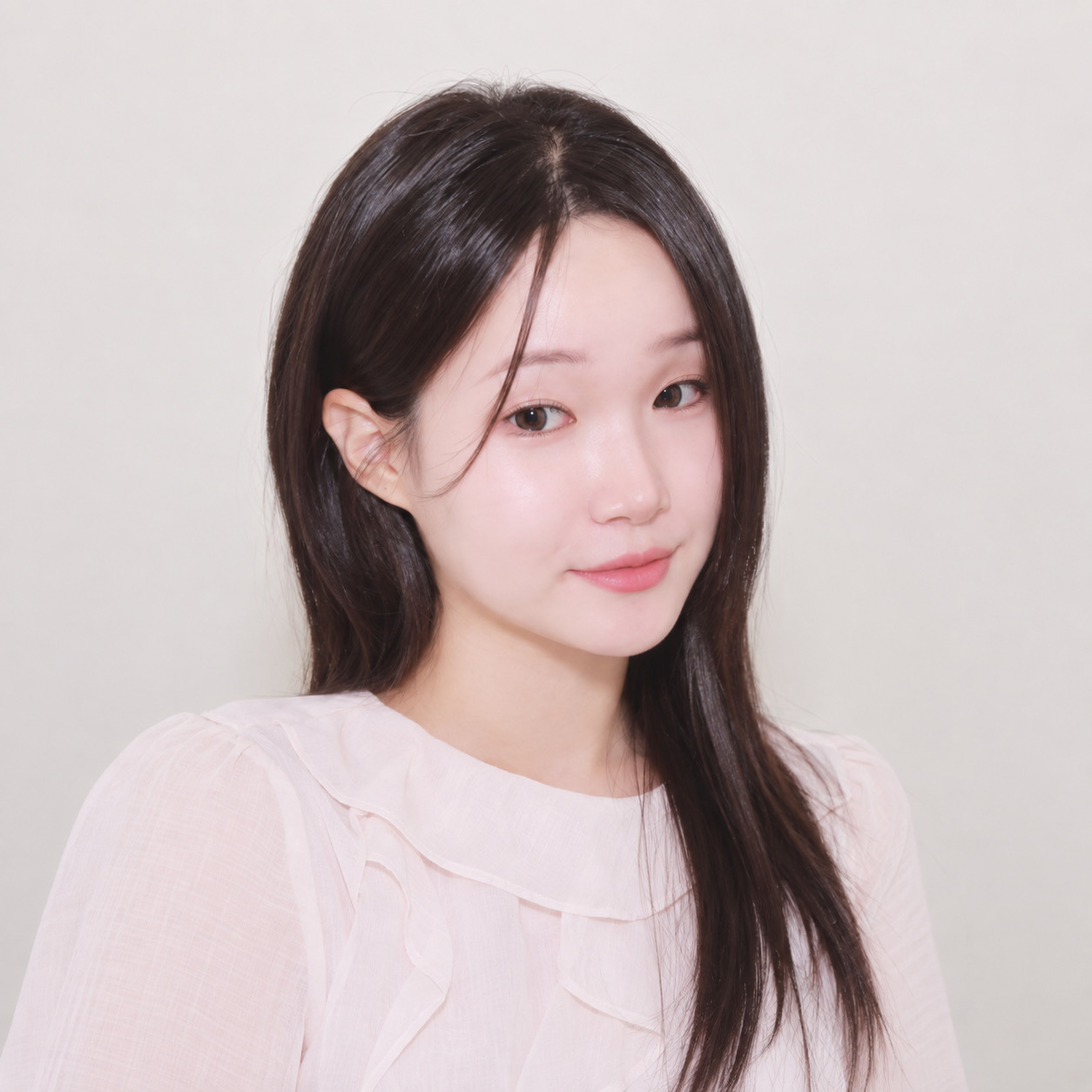조소영의 컬러 프로필 사진